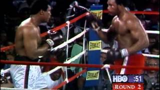 Muhammad Ali vs George Foreman 19741030 [upl. by Dnomhcir449]