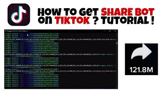 How to get share bot on tiktok How To Get A FREE TikTok Share Bot Tiktok Share Bot mobile [upl. by Luigino]