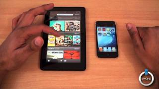 Kindle Fire vs iPod Touch  BWOnecom [upl. by Jess797]