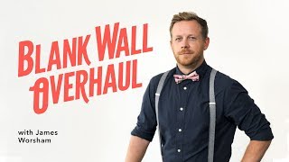 Spoon Wall Decor  Blank Wall Overhaul with James Worsham [upl. by Adnole]