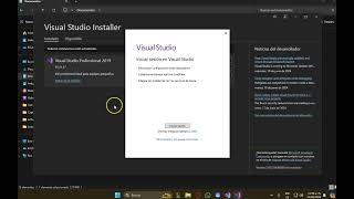 VIDEO 1 INSTALACIÓN DE VISUAL STUDIO 2019 [upl. by Kata]