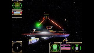 Miranda Class vs Bird of Prey  Quincentennial  Star Trek Bridge Commander [upl. by Kisung540]