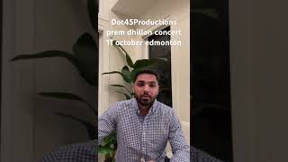 prem dhillon concert at edmonton ​⁠ music premdhillon concert edmonton [upl. by Lalittah]