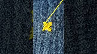 Sew a Hole with Easy Method [upl. by Pacheco]