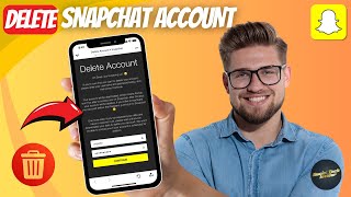 How to Delete Snapchat Account Permanently Forever [upl. by Ahseei]