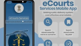 Ecourts app case status cause list checking [upl. by Rexana]