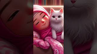 alifun baun taun saa naatlittle cat  alifun arnab  billi cats naatviral​​​​ cat​​​​ shorts​​​​ [upl. by Shaefer]