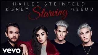 Hailee Steinfeld  Starving ft Zedd Instrumental With Backing Vocals [upl. by Tennaj13]