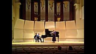 SchubertBoehm Gute Nacht for flute and piano [upl. by Orteip739]