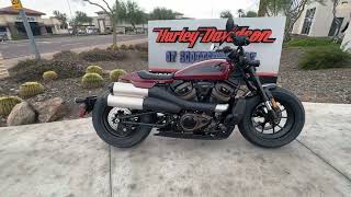 2024 Sportster S  Red Rock [upl. by Richardson]