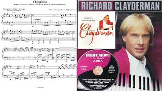 Chiquitita  Partitura de Richard Clayderman  Álbum quotABBAquot [upl. by Gnap]