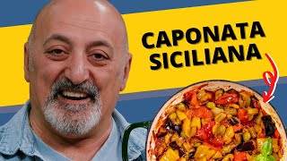 Caponata siciliana [upl. by Eetnod791]