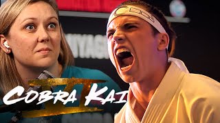 COBRA KAI 2024 Season 6 Part 2  Official Trailer REACTION  Netflix [upl. by Felipe]