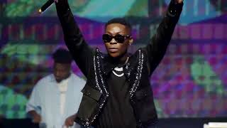 Reekado Banks  Africa Day Live Performance [upl. by Ehcram]