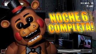 ÉPICA NOCHE 6  Five Nights At Freddys 2  Fernanfloo [upl. by Anastasie]