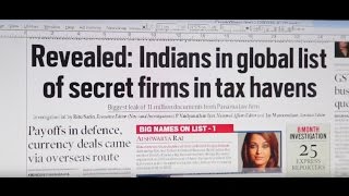 Panama Papers A Peek Into India Express 8 Month Long Investigation [upl. by Bachman]