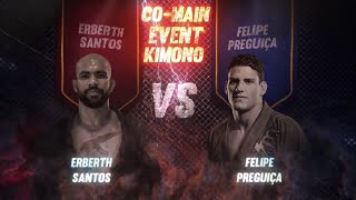 BJJBET I EDITION  ERBERTH SANTOS X FELIPE PREGUIÇA [upl. by Reeva]