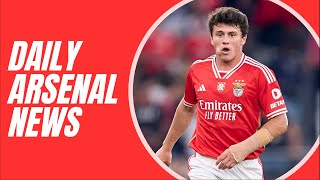 Arsenal scouting João Neves  Sesko agent speaks on future  Daily Arsenal News [upl. by Guidotti]