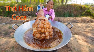 Bà Tân Vlog  Lần Đầu Làm Tảng Thịt Khổng Lồ Hầm Coca Đãi Cả Làng [upl. by Youngman]