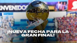 ¡NUEVA FECHA PARA LA GRAN FINAL DEL TORNEO CLAUSURA 2024 [upl. by Canotas]