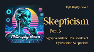 Skepticism Part 6 Agrippa Philosophy Religion foryou science shorts quotes aesthetic fyp ai [upl. by Airdnoed190]