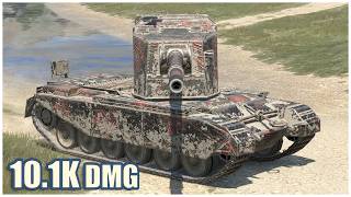 FV4005 • Damage Obsession • WoT Blitz [upl. by Schwenk]