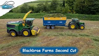 Blackbrae Farms Second Cut Silage [upl. by Hieronymus70]