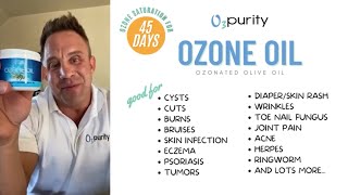 Ozone Oil by Ozone Purity  Ozonated Olive Oil [upl. by Mihar293]