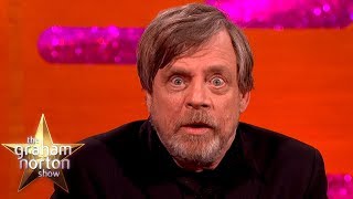 Mark Hamill Didn’t Tell Carrie Fisher the Big Star Wars Secret  The Graham Norton Show [upl. by Ahsekahs874]