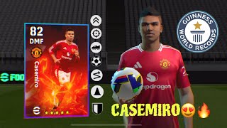 I BOUGHT NEW DMF😍🔥 CASEMIRO🥰 THE BEST DMF EFOOTBALL 2025 MOBILE [upl. by Onitnevuj326]