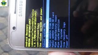 Hard Reset Samsung J7 Prime G610FDDG610FG610HG610GU Remove Pattern Finger Print Lock [upl. by Teece]