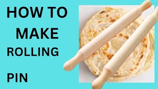 HOW TO MAKE CHAPATI ROLLERS [upl. by Isolt]