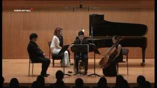 Han Kim plays Abyss of the Birds from Quartet for the End of Time by Olivier Messiaen [upl. by Inalial]