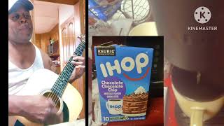 IHOP coffee review with a special song [upl. by Ocsecnarf651]