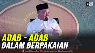 ADAB  ADAB BERPAKAIAN  Kajian Majelis Azzahra Rimbo Panjang Kampar [upl. by Gaw]