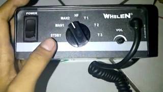 Whelen Epsilon amp LTF5000 Senken [upl. by Aynek]