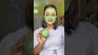 Homemade Green Tea Mask 🤯😱 It is Work shorts trendinghacks viralshorts viralhacks short hacks [upl. by Ralip571]