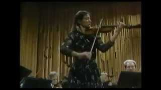 Tchaikovsky Violin Concerto in D op 35 Viktoria Mullova violin [upl. by Eecak]