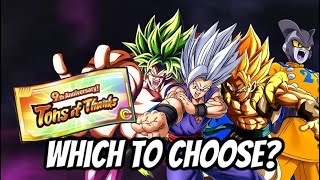 WHICH BANNER SHOULD YOU USE YOUR 9TH ANNIVERSARY THANK YOU SUMMON TICKETS ON DBZ DOKKAN BATTLE [upl. by Halyahs311]