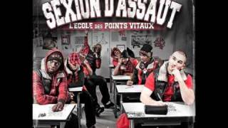 07  La drogue te donne des ailes  Sexion dAssaut Album  LEcole des points vitaux [upl. by Gibb762]