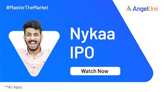 Nykaa IPO  Nykaa IPO Details  Should You Invest or Not  MasterTheMarket  Angel One [upl. by Ahsemac483]