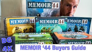 Memoir 44 Buyers Guide [upl. by Jezabella]