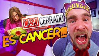 7 Peores Momentos de Caso Cerrado 🔴 [upl. by Yrokcaz]