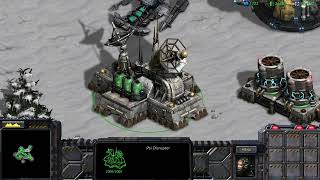 Starcraft Brood War Terran Special Building [upl. by Nlyak]