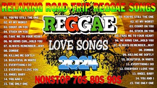 NEW BEST REGGAE MUSIC MIX 2024MOST REQUESTED REGGAE LOVE SONGS 2024🛵RELAXING REGGAE SONGS [upl. by Aryas]