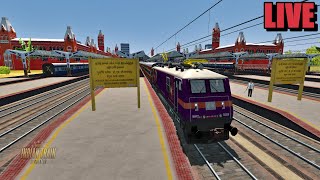 Indian Train Simulator Live  First Time Play Indian Train Simulator on Mobile [upl. by Blessington]