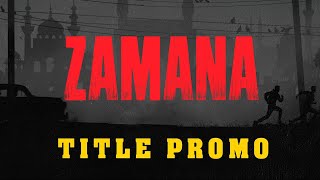 ZAMANA Movie Title Promo  Manastars [upl. by Akinad]