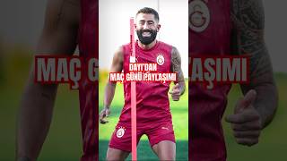 🔥Kerem Demirbay’dan Konsantrasyon Mesajı Galatasaray [upl. by Ynnob]