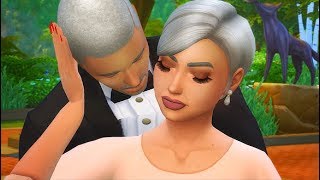 GROWING OLD GLOWOVER 👴👵  LINKS  THE SIMS 4  THE FOREMANS [upl. by Ecinhoj]