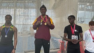 I won the 200m Essex and eastern indoor track and field championships [upl. by Zimmermann]